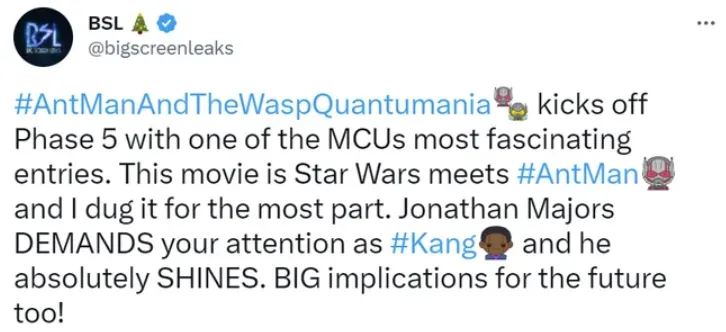 'Ant-Man and the Wasp: Quantumania' first wave of word-of-mouth is out! | FMV6