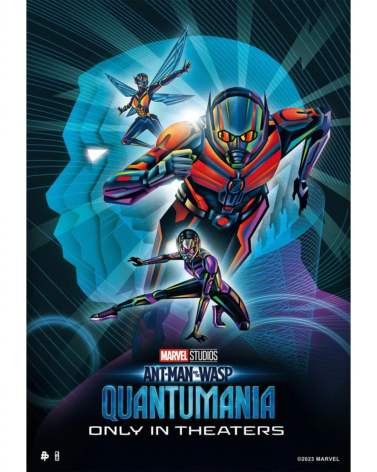'Ant-Man and the Wasp: Quantumania' Releases New Art Poster | FMV6
