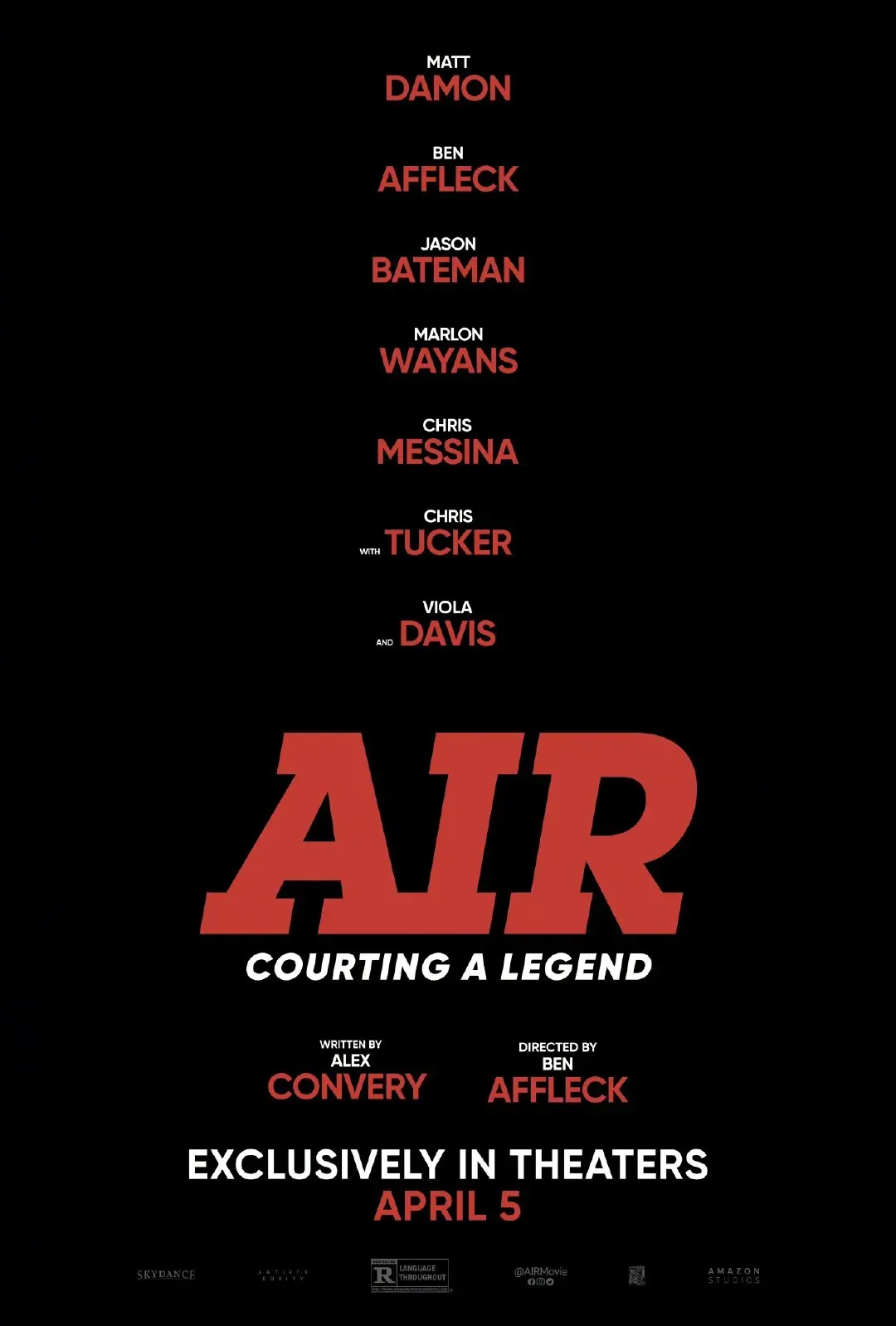 Ben Affleck and Matt Damon's new film 'AIR' releases official trailer and poster | FMV6