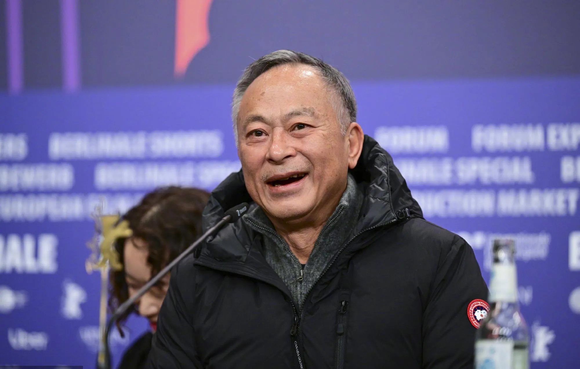 Berlin International Film Festival judge Johnnie To appeared at the main competition judges media meeting & press conference | FMV6
