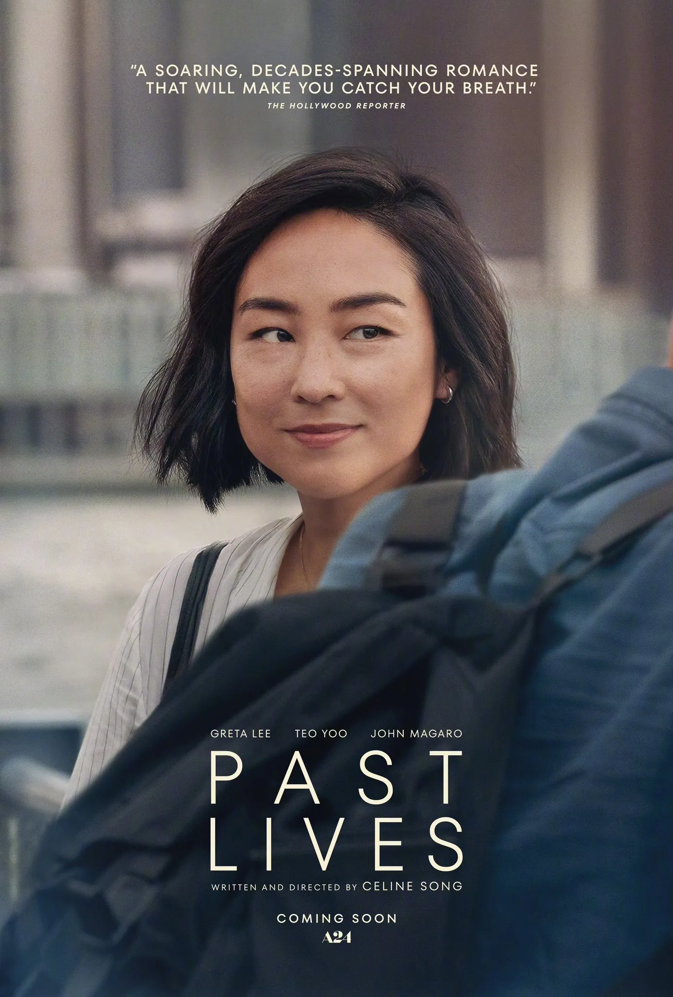 Berlin International Film Festival's acclaimed new film 'Past Lives‎' release poster | FMV6