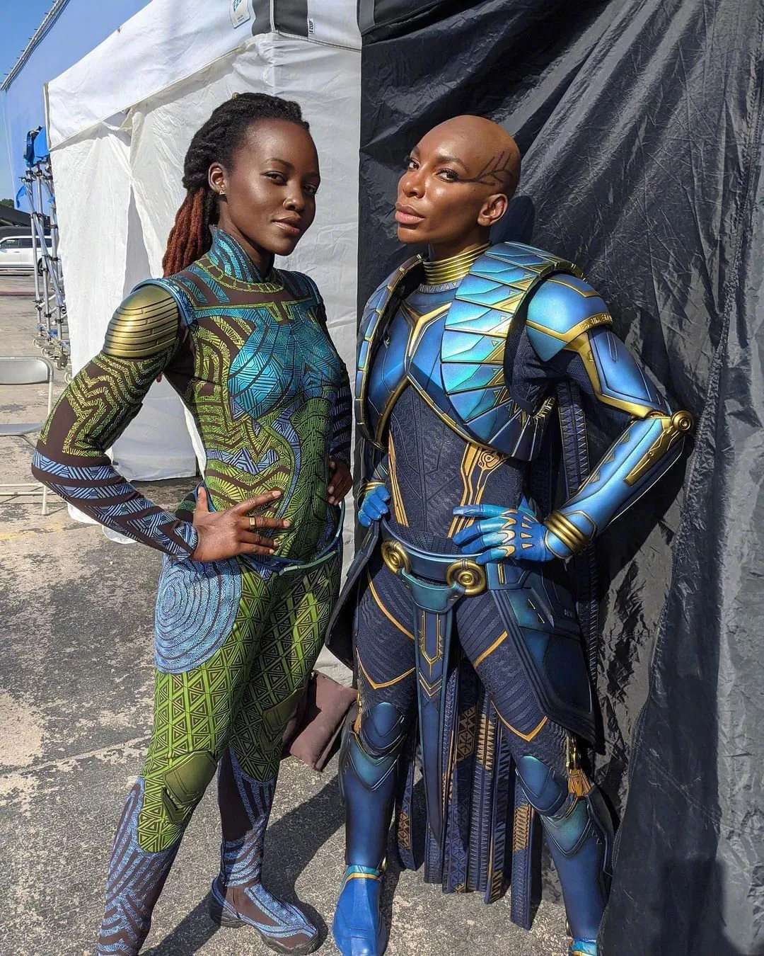'Black Panther : Wakanda Forever' crew shares some behind-the-scenes photos | FMV6