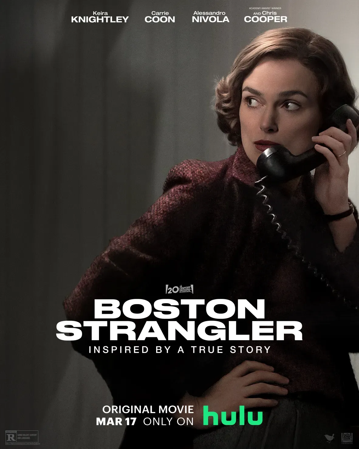 'Boston Strangler‎' Releases Official Trailer and Poster, Coming to Hulu on March 17th | FMV6