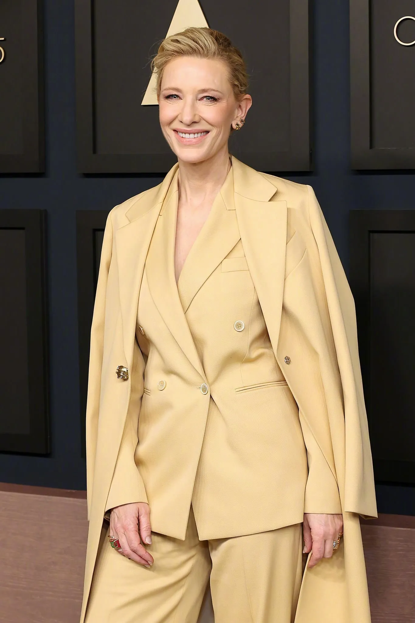 Cate Blanchett attends 2023 Oscar Nominees Luncheon | FMV6