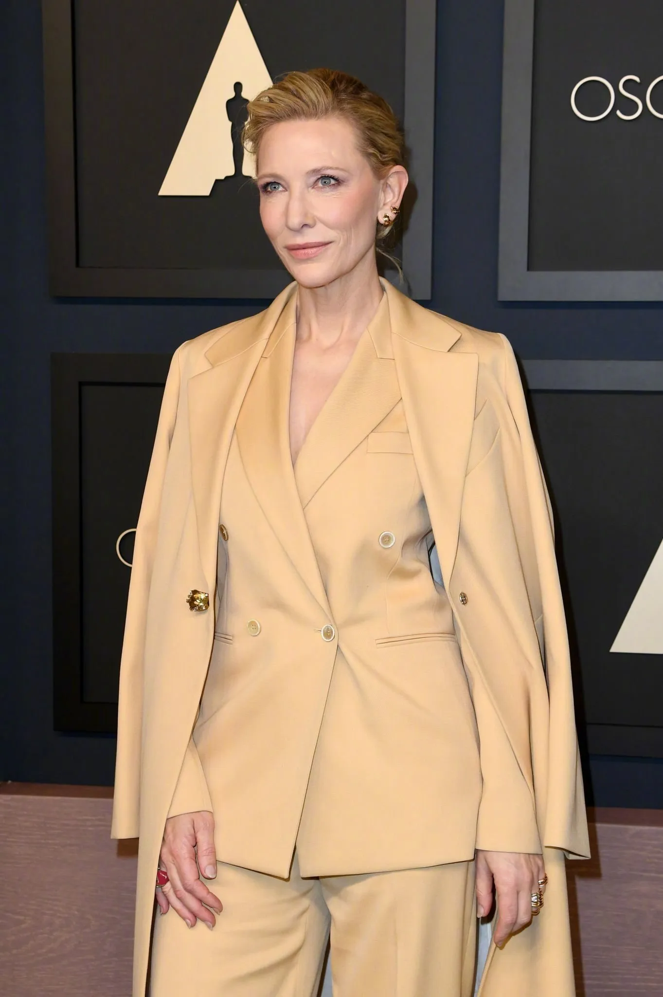 Cate Blanchett attends 2023 Oscar Nominees Luncheon | FMV6