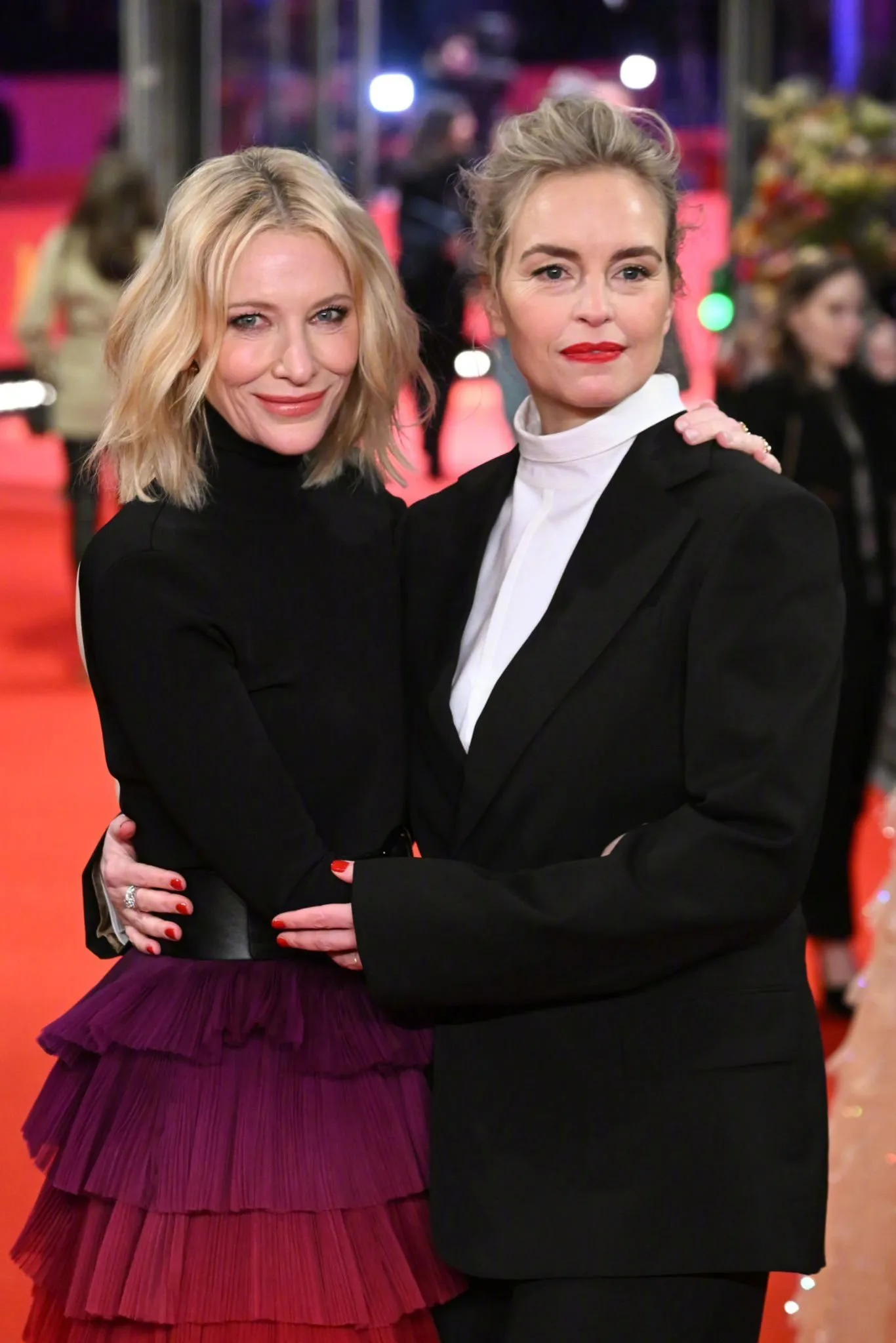 Cate Blanchett attends 'TÁR‎' campaign at the 2023 Berlin International Film Festival | FMV6