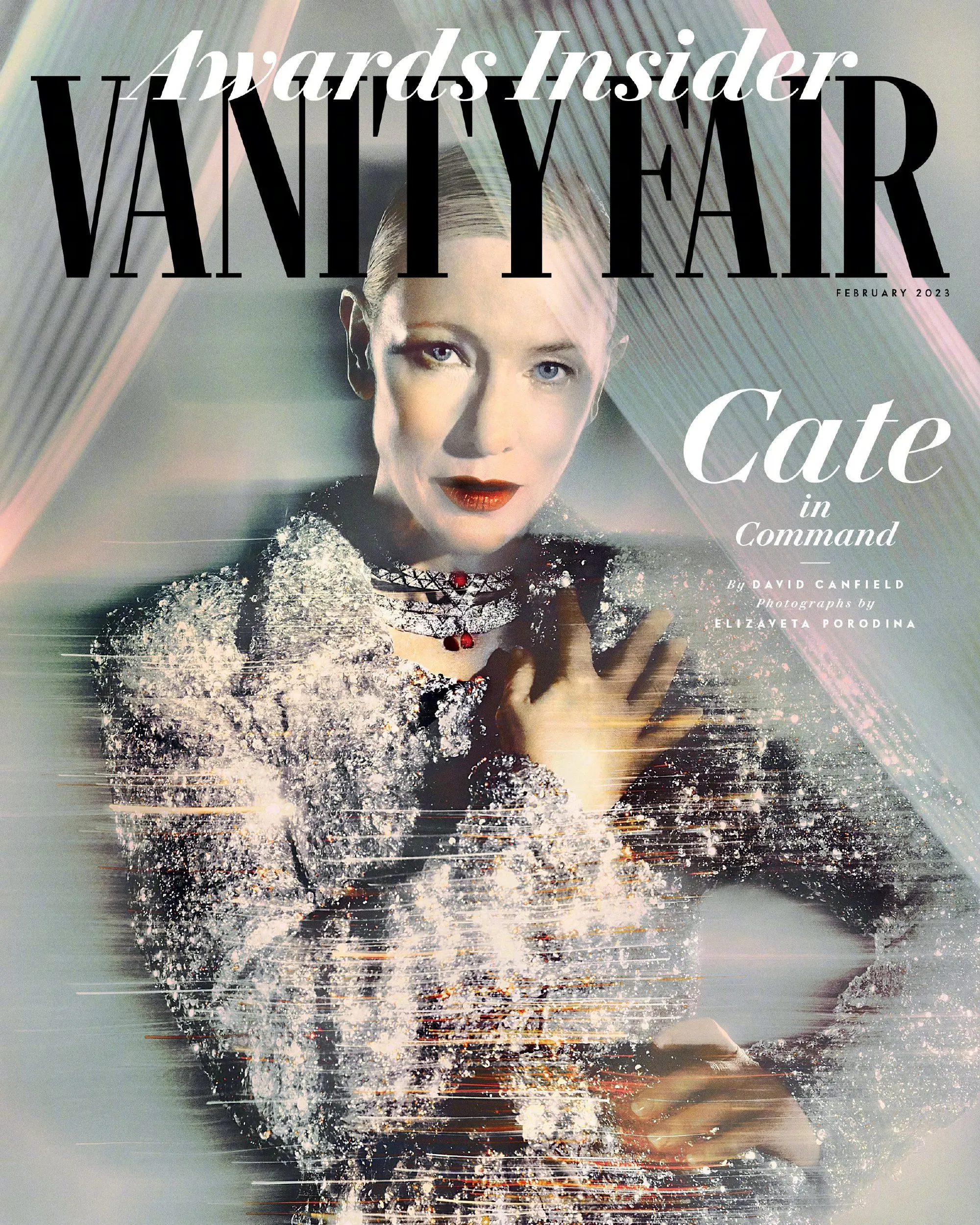 Cate Blanchett, 'Vanity Fair' New Issue Photoshoot | FMV6