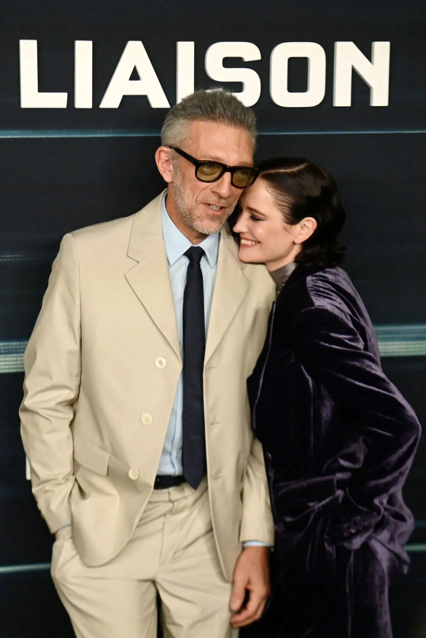 Eva Green and Vincent Cassel attensd the premiere of 'Liaison‎' in Paris | FMV6