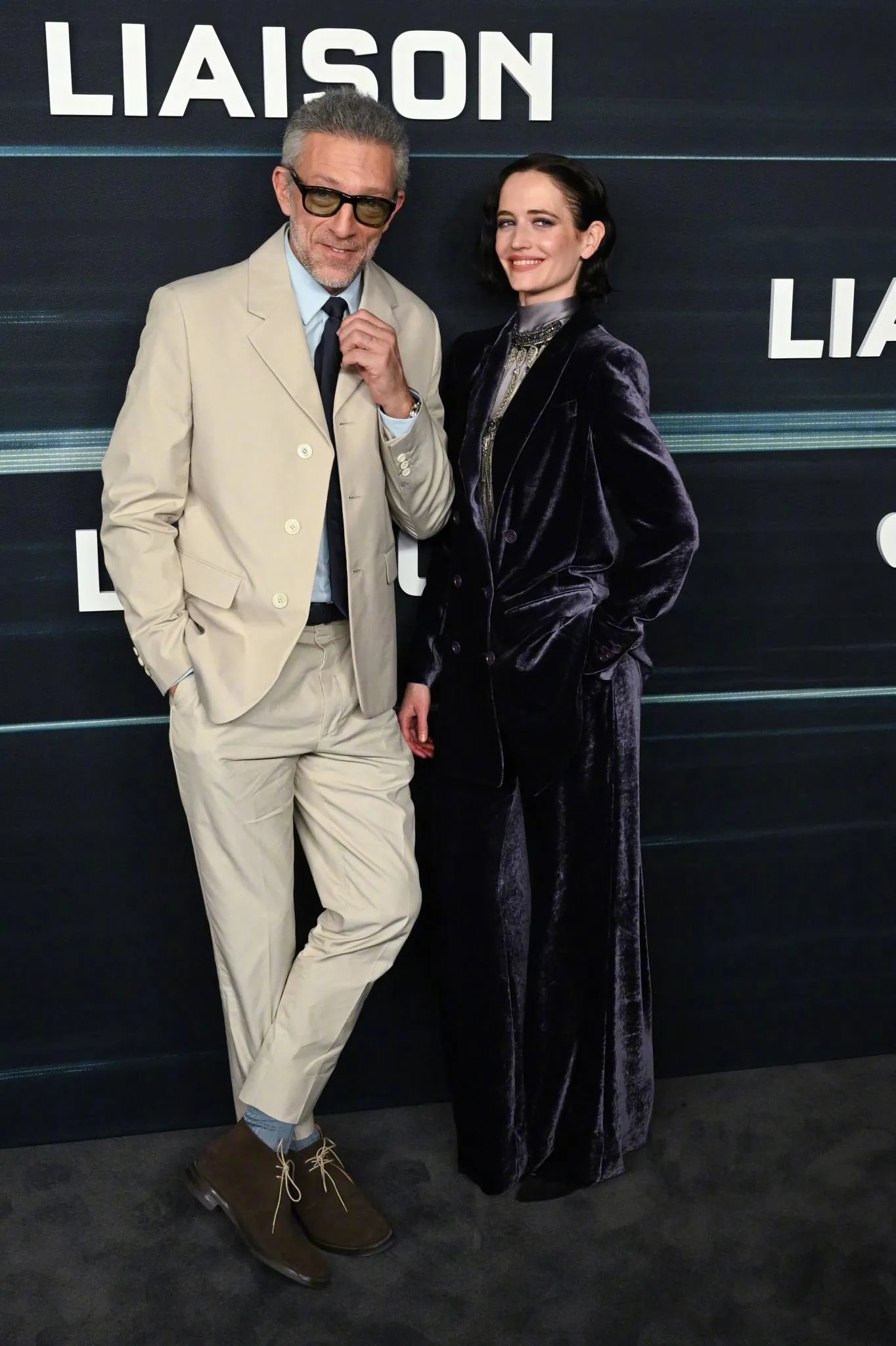 Eva Green and Vincent Cassel attensd the premiere of 'Liaison‎' in Paris | FMV6