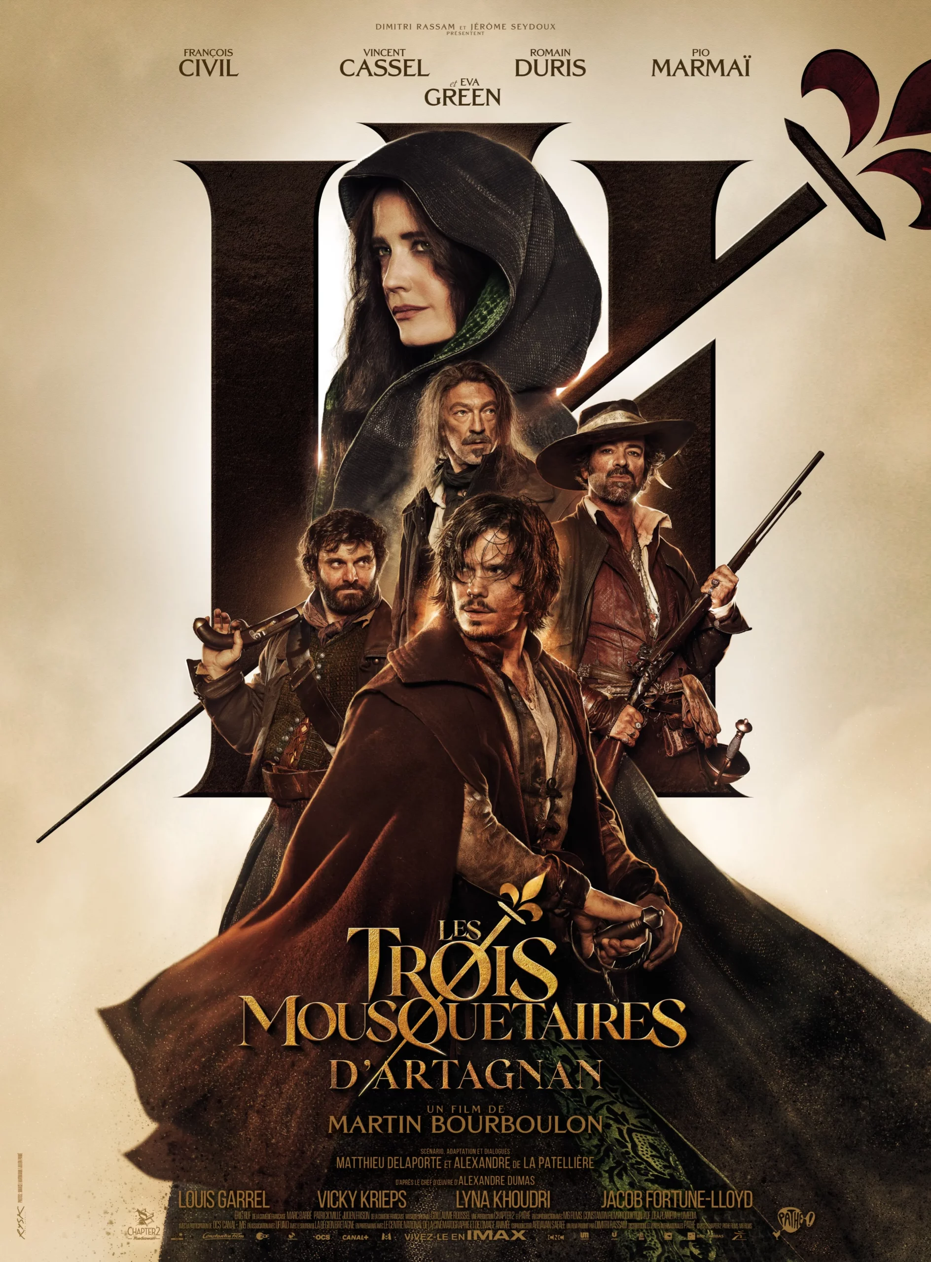 French blockbuster 'The Three Musketeers: D'Artagnan' releases trailer, releases in April | FMV6