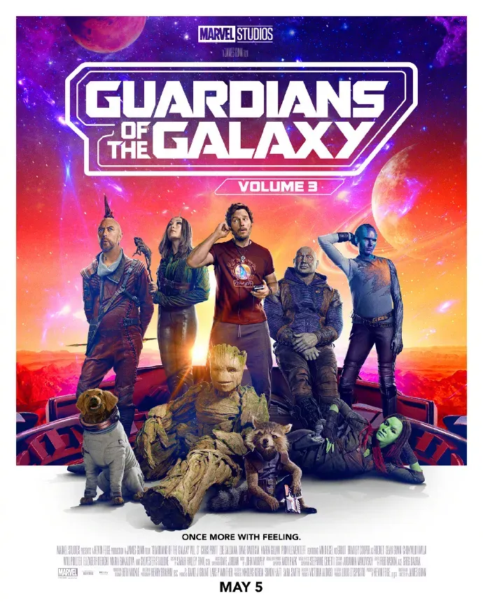 'Guardians of the Galaxy Vol. 3' releases official trailer and poster, this series comes to an end | FMV6