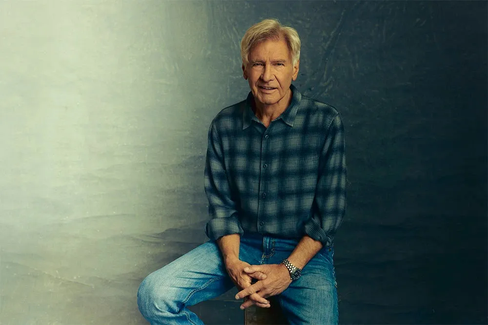 Harrison Ford, New Photoshoot for 'The Hollywood Reporter' Magazine | FMV6