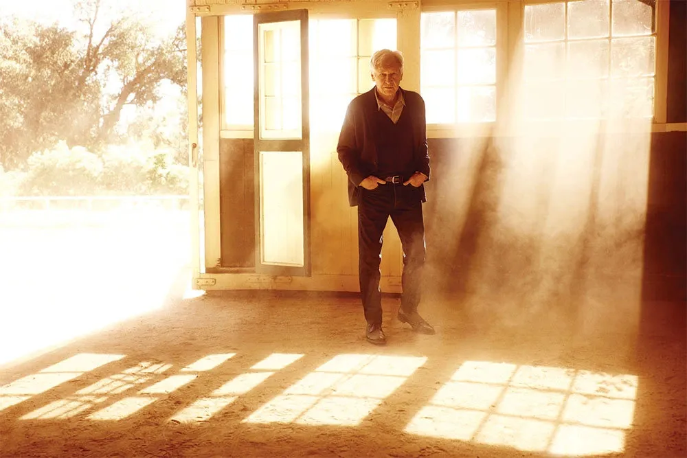 Harrison Ford, New Photoshoot for 'The Hollywood Reporter' Magazine | FMV6