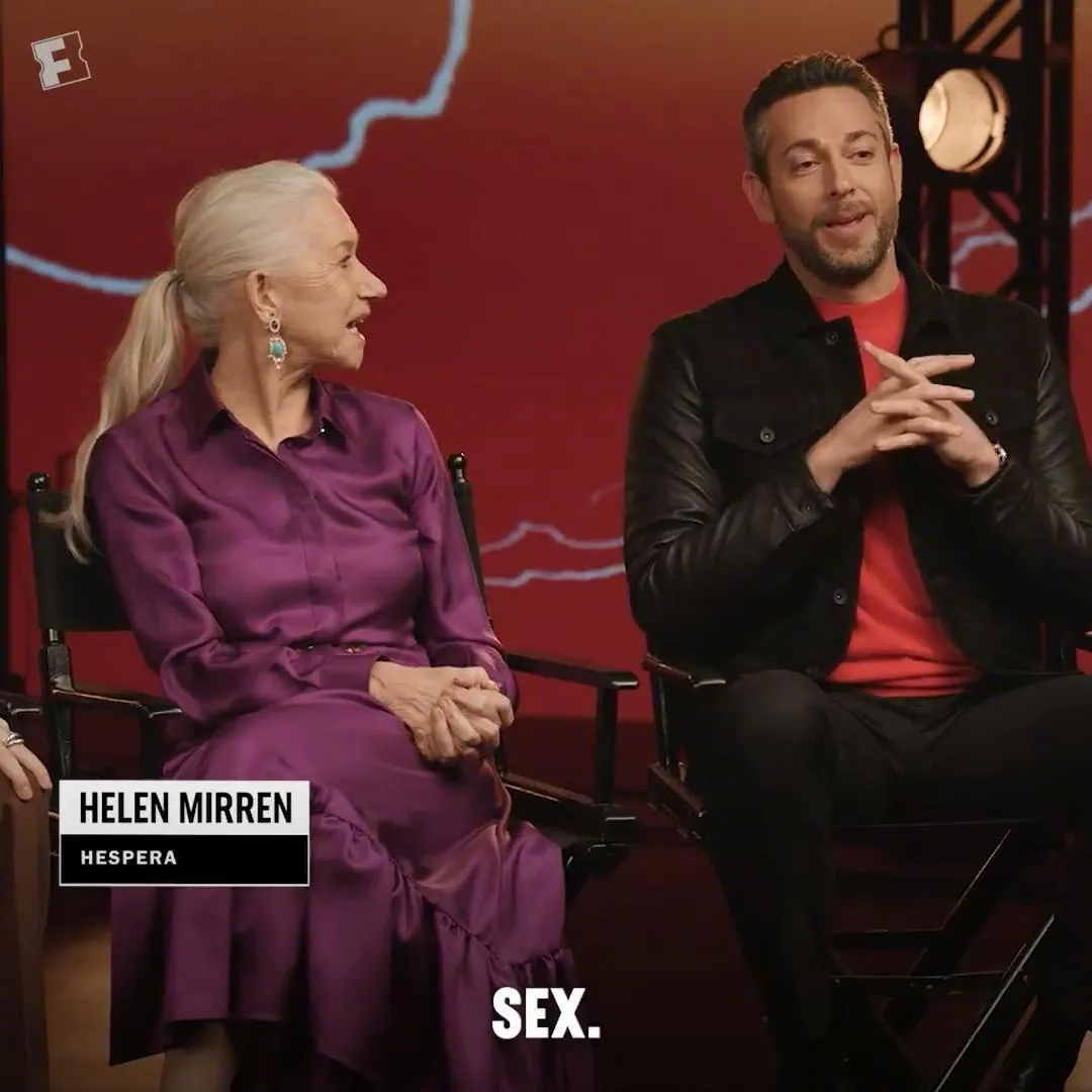Helen Mirren Thinks 'Shazam!‎ 3' Could Make 'Sex' | FMV6