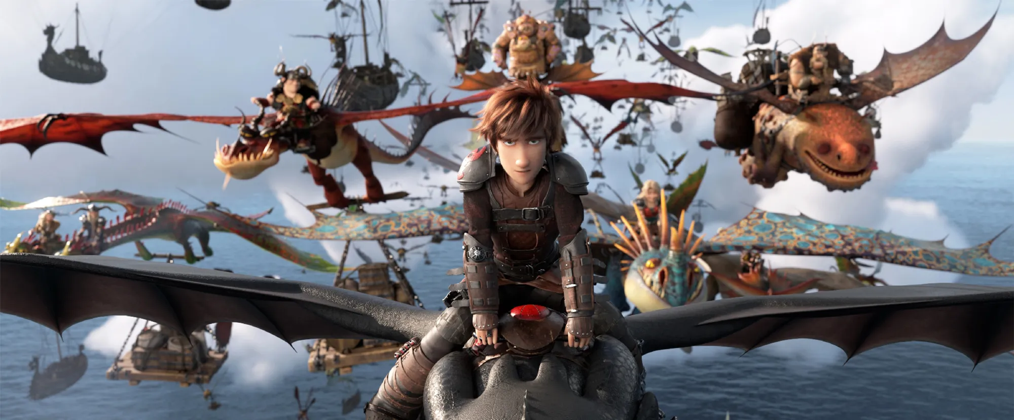 'How to Train Your Dragon': Hit Animated Series Announces Live-Action Film, Set for March 14, 2025, in Northern America | FMV6