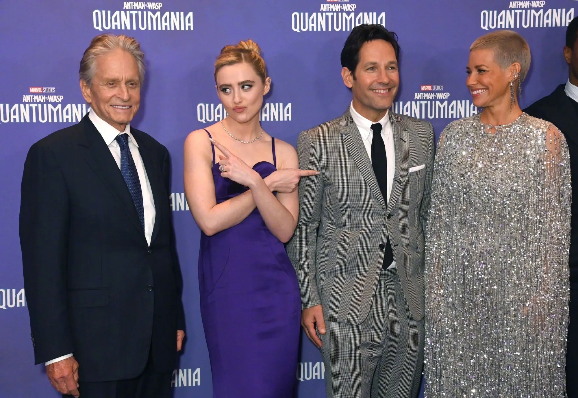 Images from the London premiere of 'Ant-Man and the Wasp: Quantumania' | FMV6