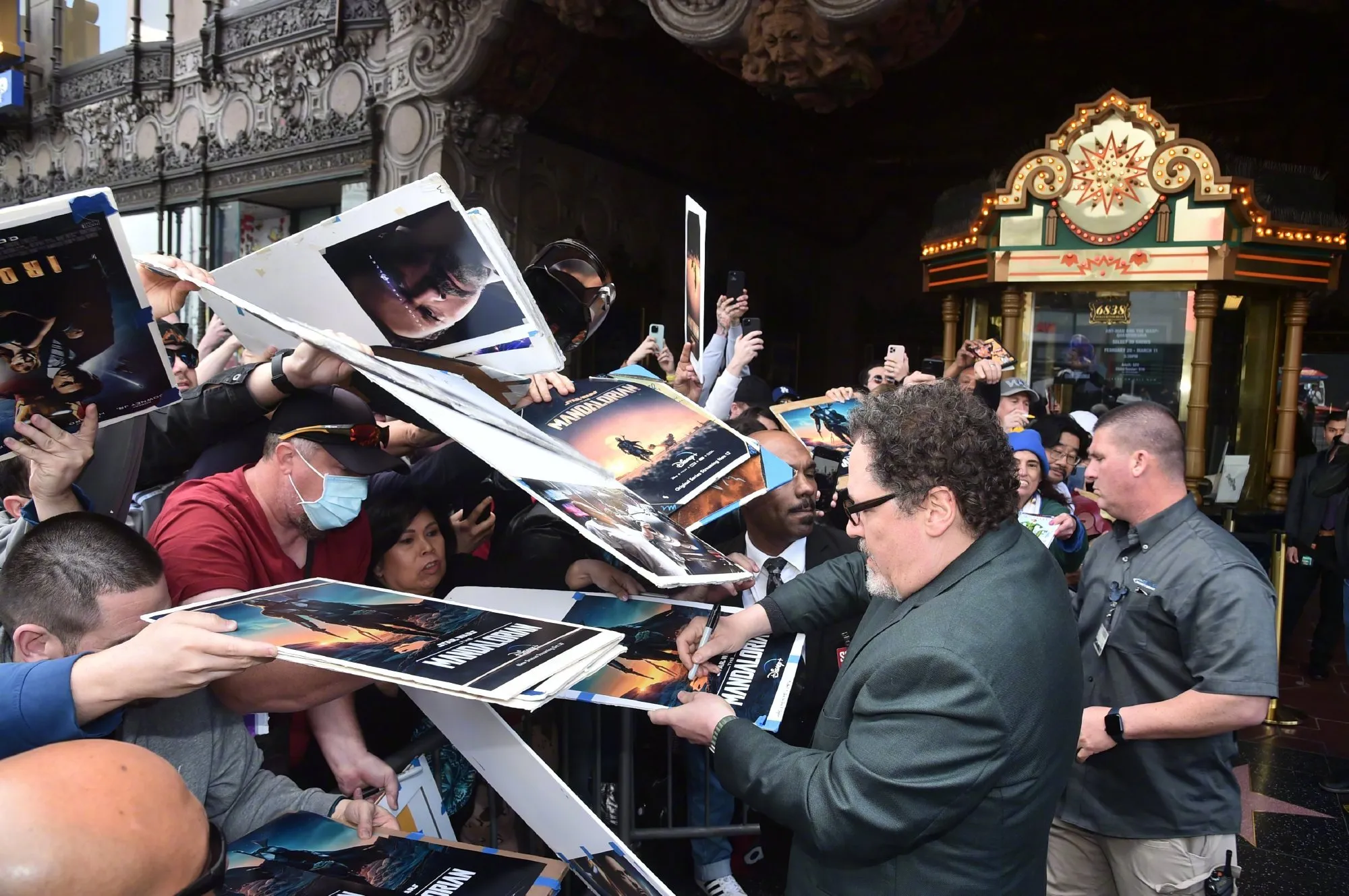 'Iron Man' director Jon Favreau leaves star on Walk Of Fame | FMV6