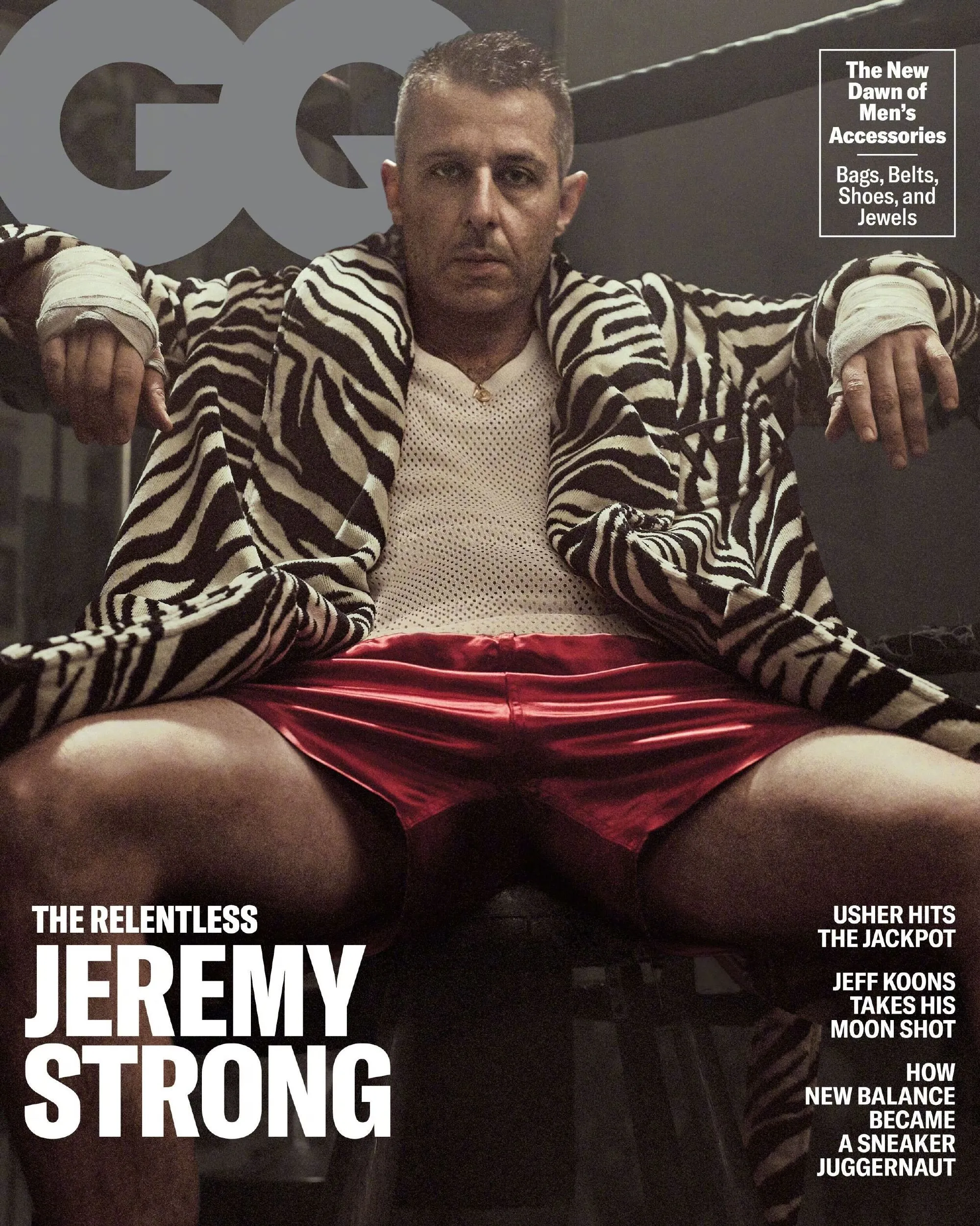 Jeremy Strong, 'GQ' Magazine March Issue Photoshoot | FMV6