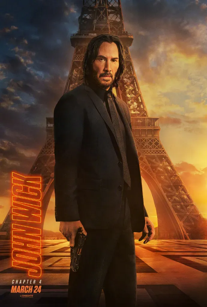 'John Wick: Chapter 4‎' releases character posters and reveals that it will be 2 hours and 49 minutes long | FMV6