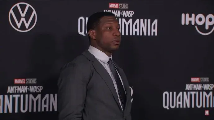 Jonathan Majors Red Carpet Photos from the World Premiere of Marvel's 'Ant-Man and the Wasp: Quantumania' | FMV6