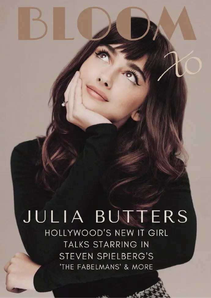 Julia Butters, new photoshoot for 'Bloom XO' magazine | FMV6