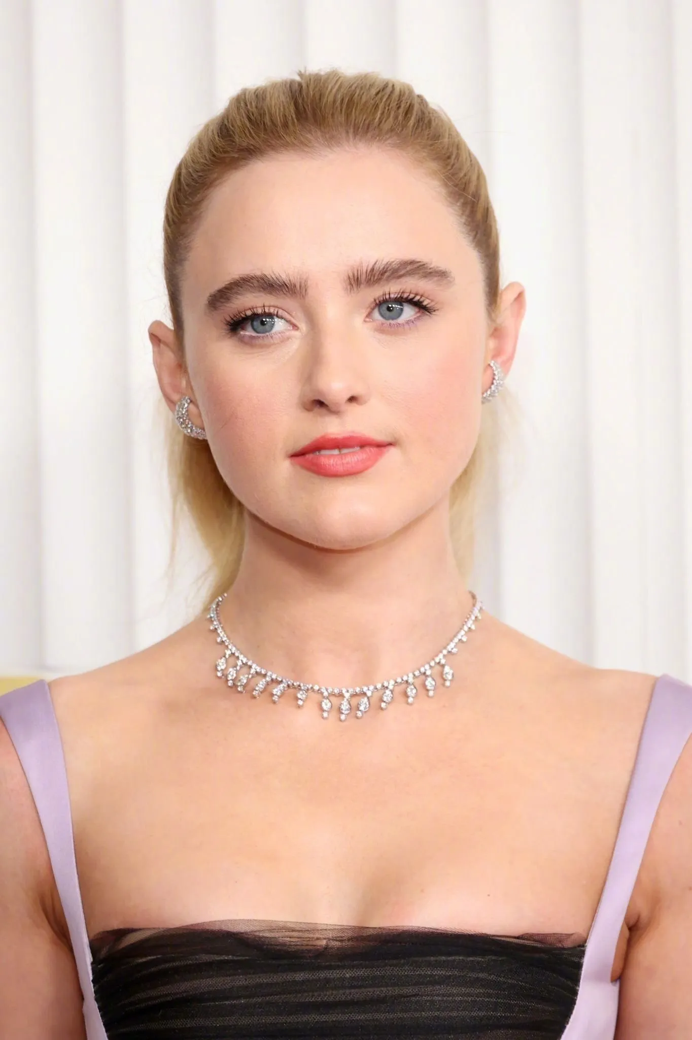 Kathryn Newton attends 2023 Screen Actors Guild Awards red carpet | FMV6