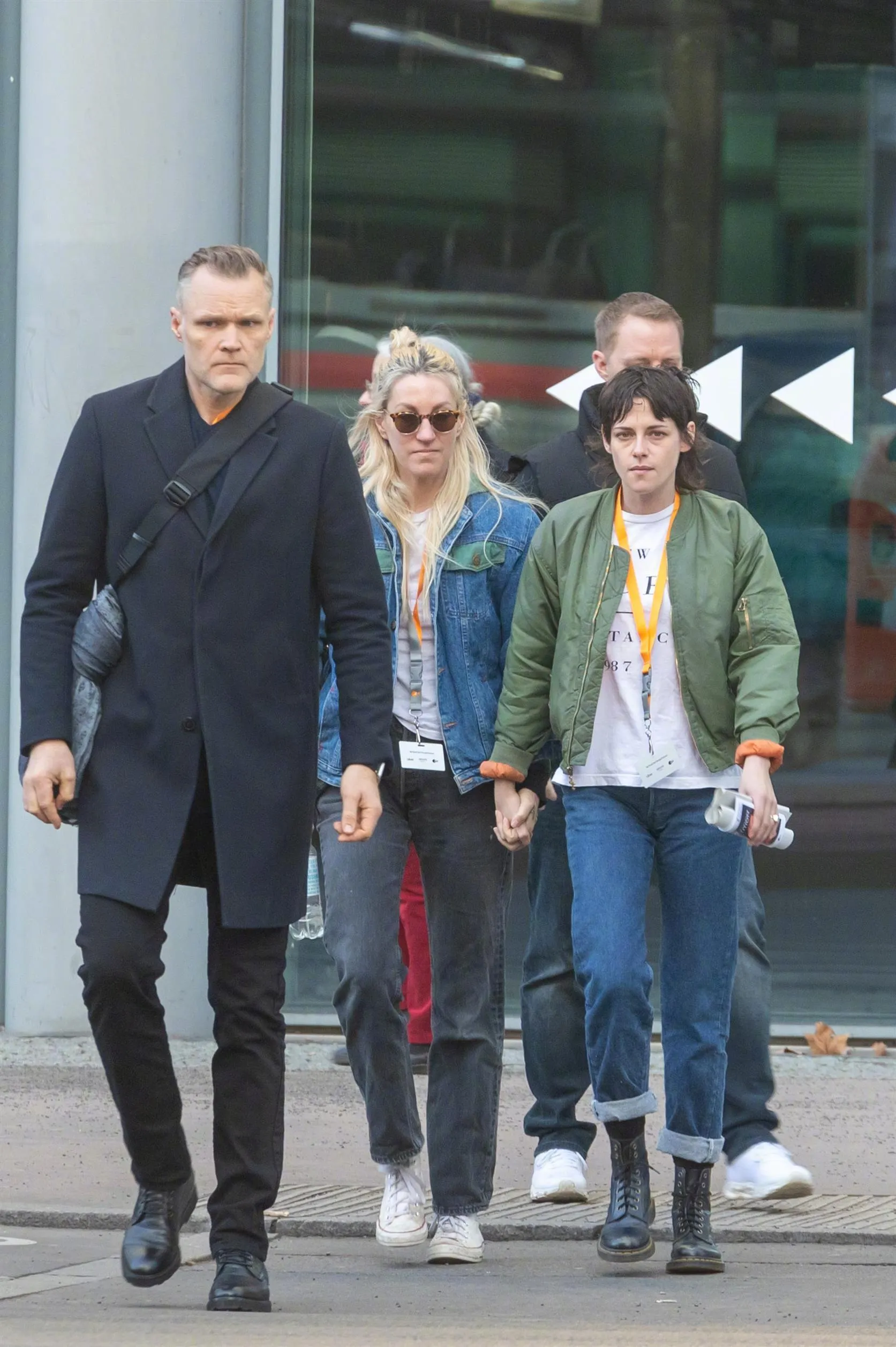 Kristen Stewart arrives in Berlin for 2023 Berlin International Film Festival | FMV6