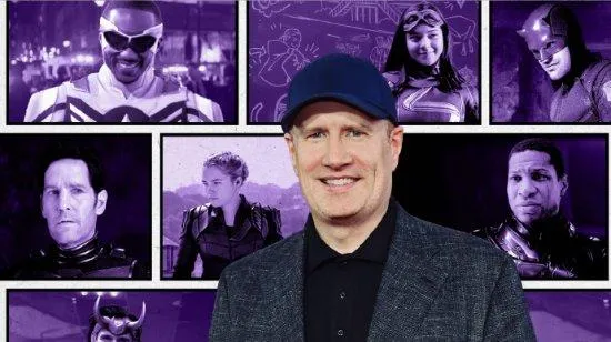 Marvel President Kevin Feige set a small goal and was ridiculed by the crowd. Netizens: It will be over in 10 years | FMV6