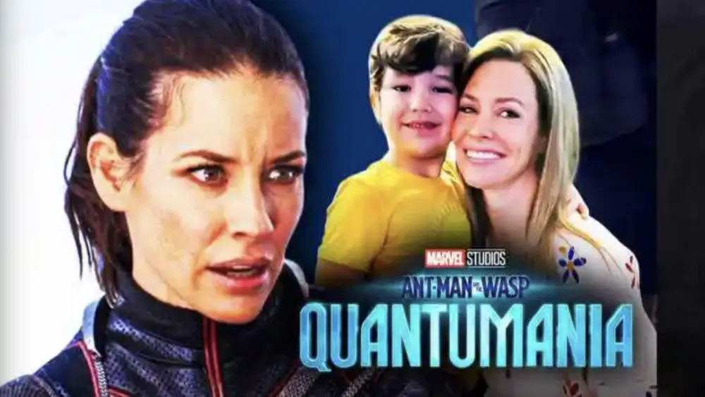 Marvel'Ant-Man 3' deleted the camera exposure, the 2nd generation Wasp Hope was originally set to have his own child? | FMV6