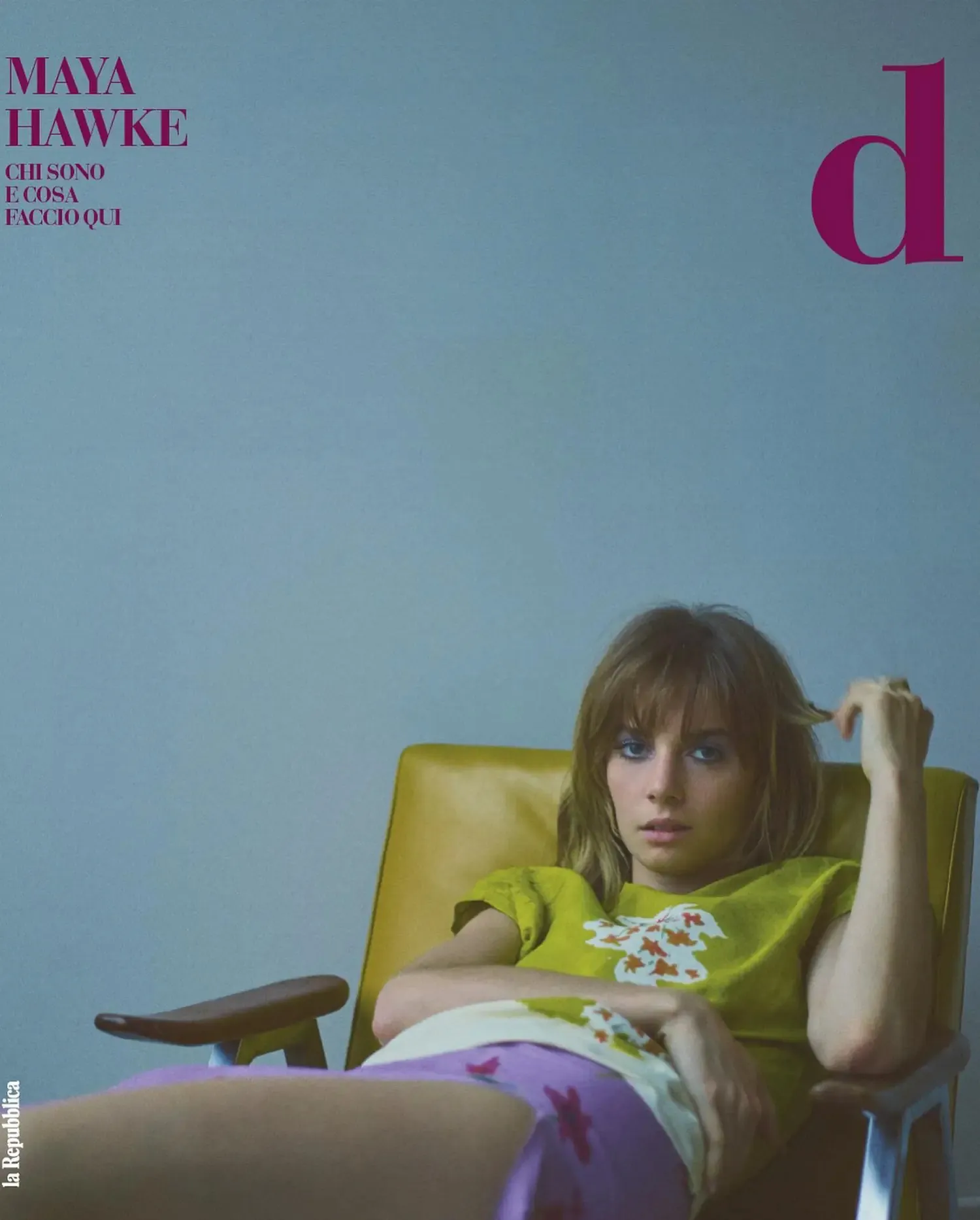 Maya Hawke, 'D la Repubblica' Magazine February Photoshoot | FMV6