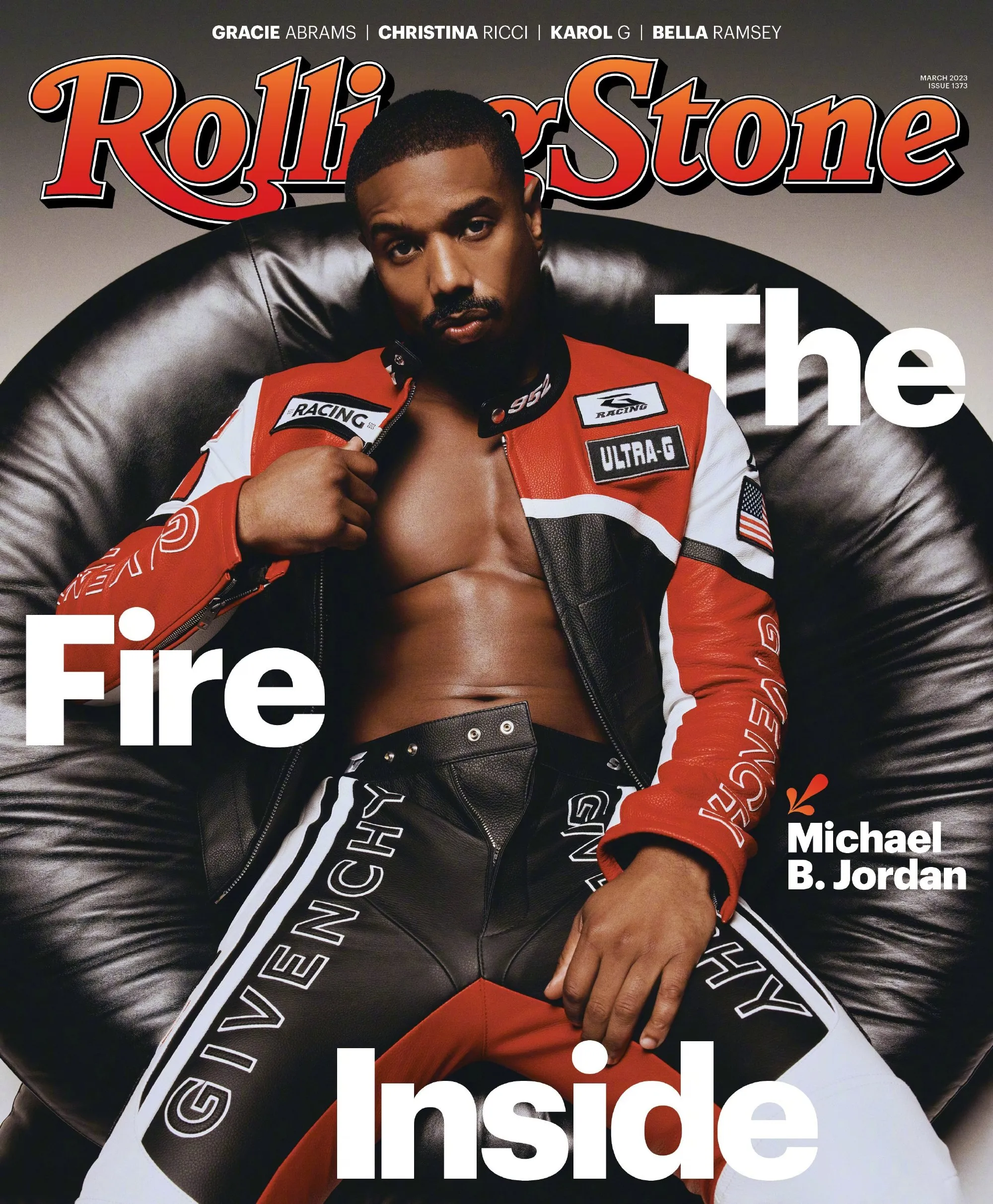 Michael Bakari Jordan, 'Rolling Stone' March Issue Photoshoot | FMV6