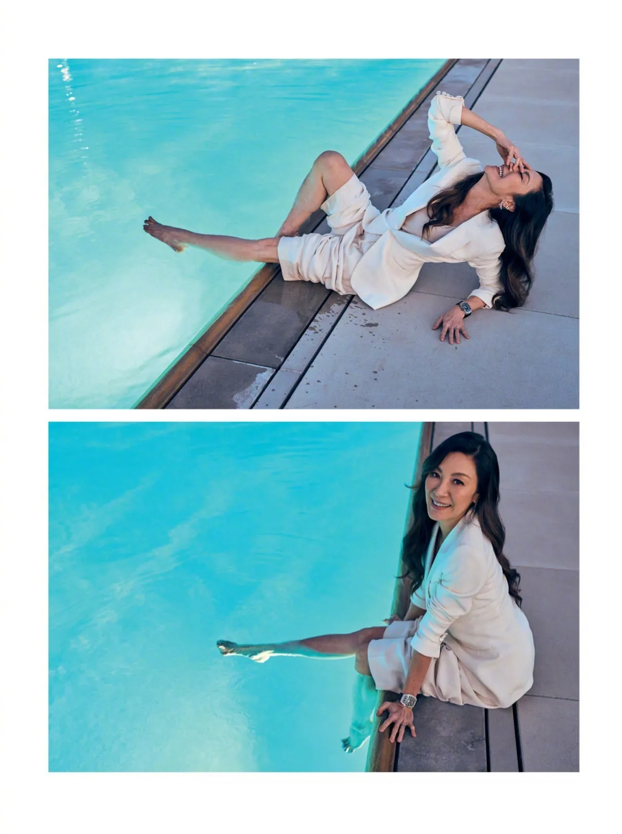 Michelle Yeoh, New Photoshoot for 'The Rake' Magazine | FMV6