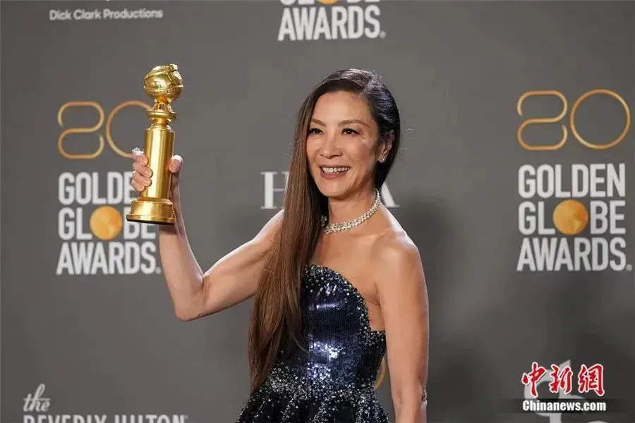 Michelle Yeoh: She, won another award! | FMV6