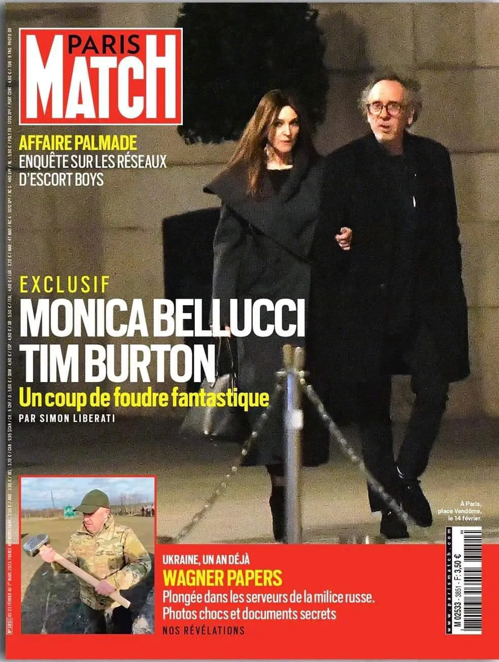 Monica Bellucci And Tim Burton's Romance Is Revealed | FMV6