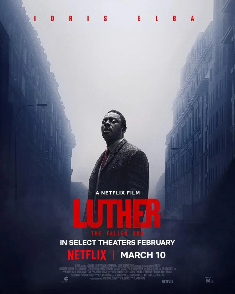 Netflix's big movie 'Luther: The Fallen Sun' releases official trailer