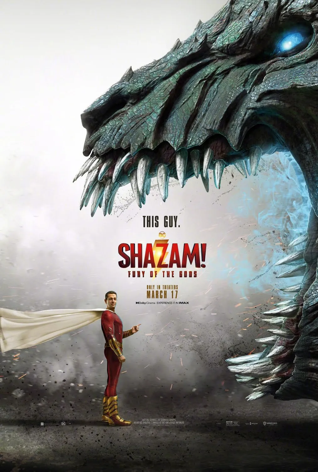 New DC superhero movie 'Shazam! Fury of the Gods' releases IMAX, Dolby posters | FMV6