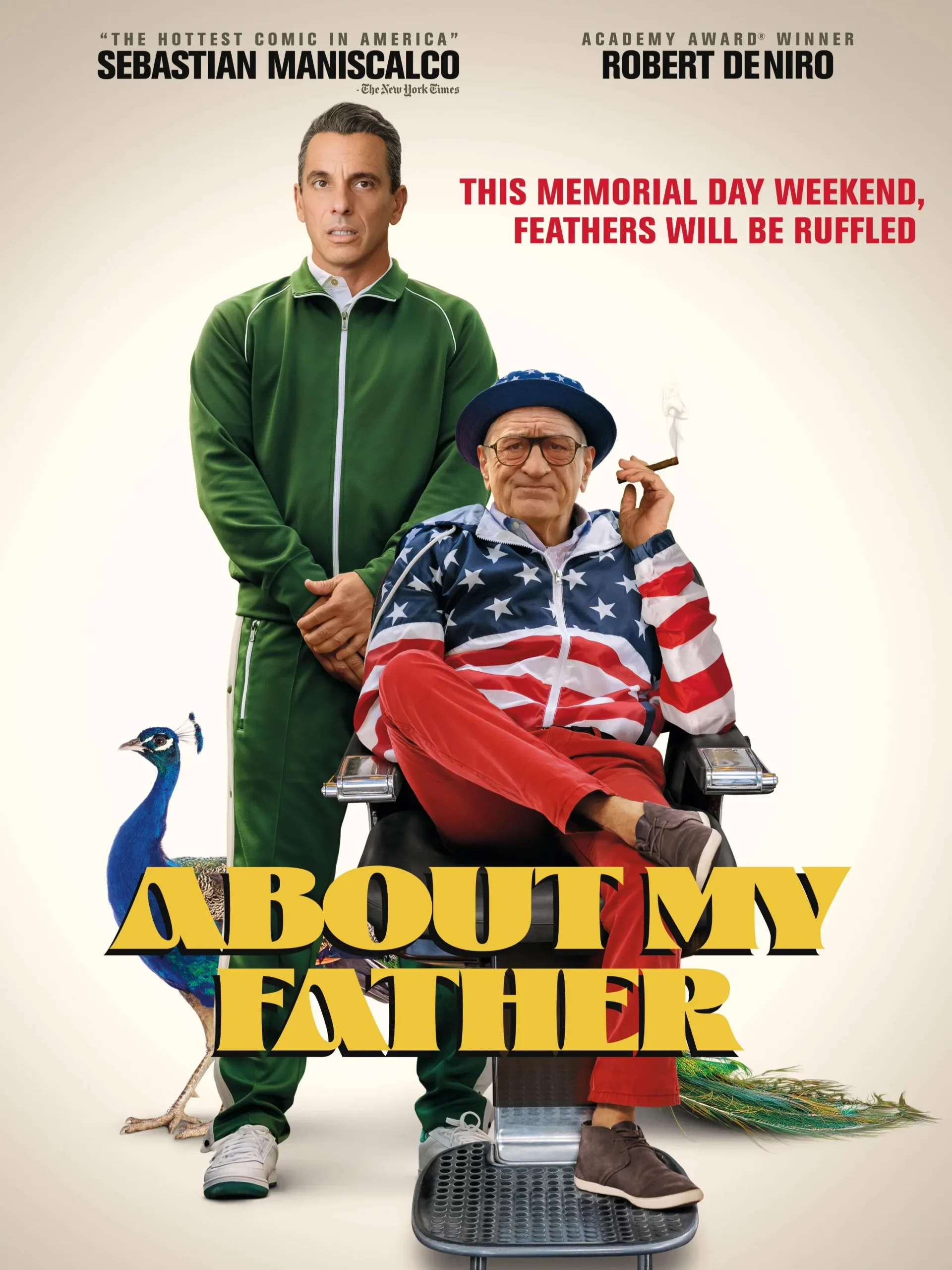 Official Trailer for Robert De Niro's New Film 'About My Father‎' | FMV6