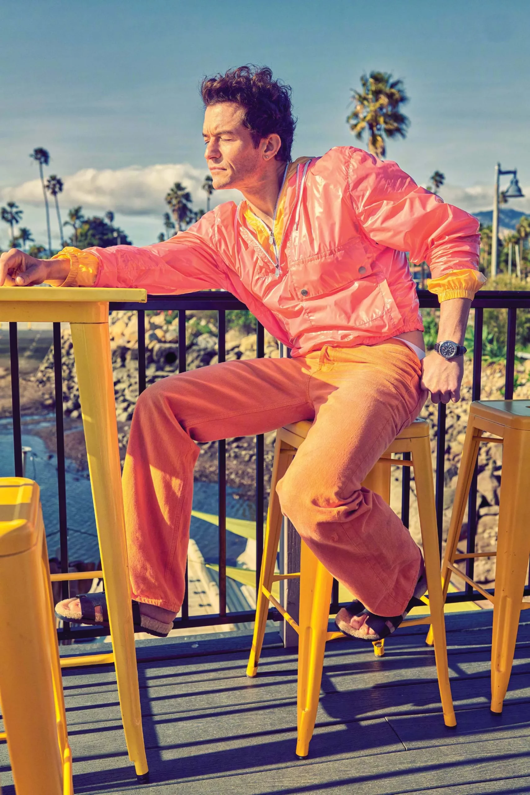 Orlando Bloom, New Photoshoot for 'Flaunt' Magazine | FMV6