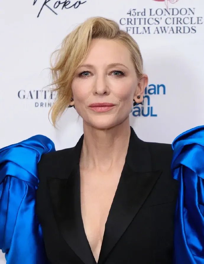 Photos of Cate Blanchett at the London Film Critics Circle Awards | FMV6