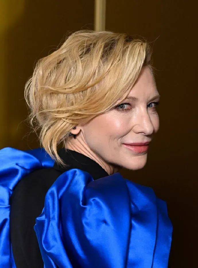 Photos of Cate Blanchett at the London Film Critics Circle Awards | FMV6