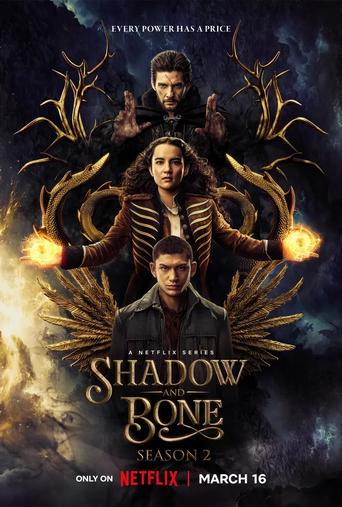 Ravka Netflix fantasy drama 'Shadow and Bone' Season 2 releases official trailer, will start broadcasting on March 16 | FMV6