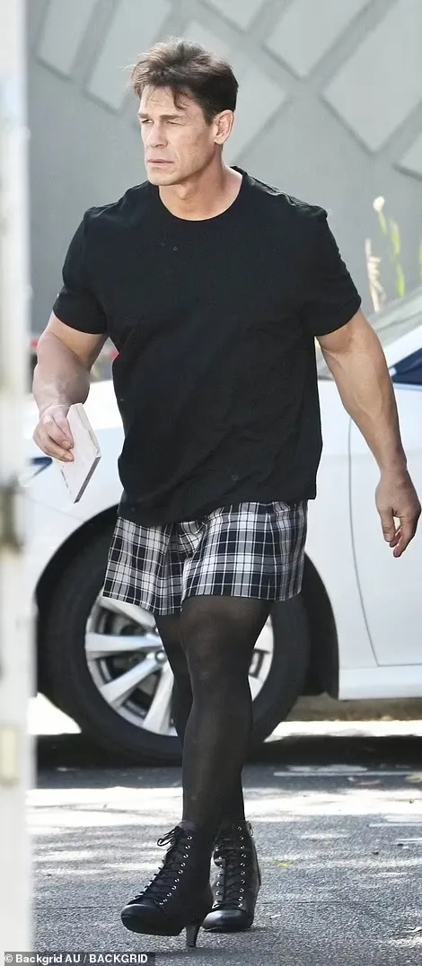 'Ricky Stanicky‎': John Cena's new film reveals his skirt look | FMV6