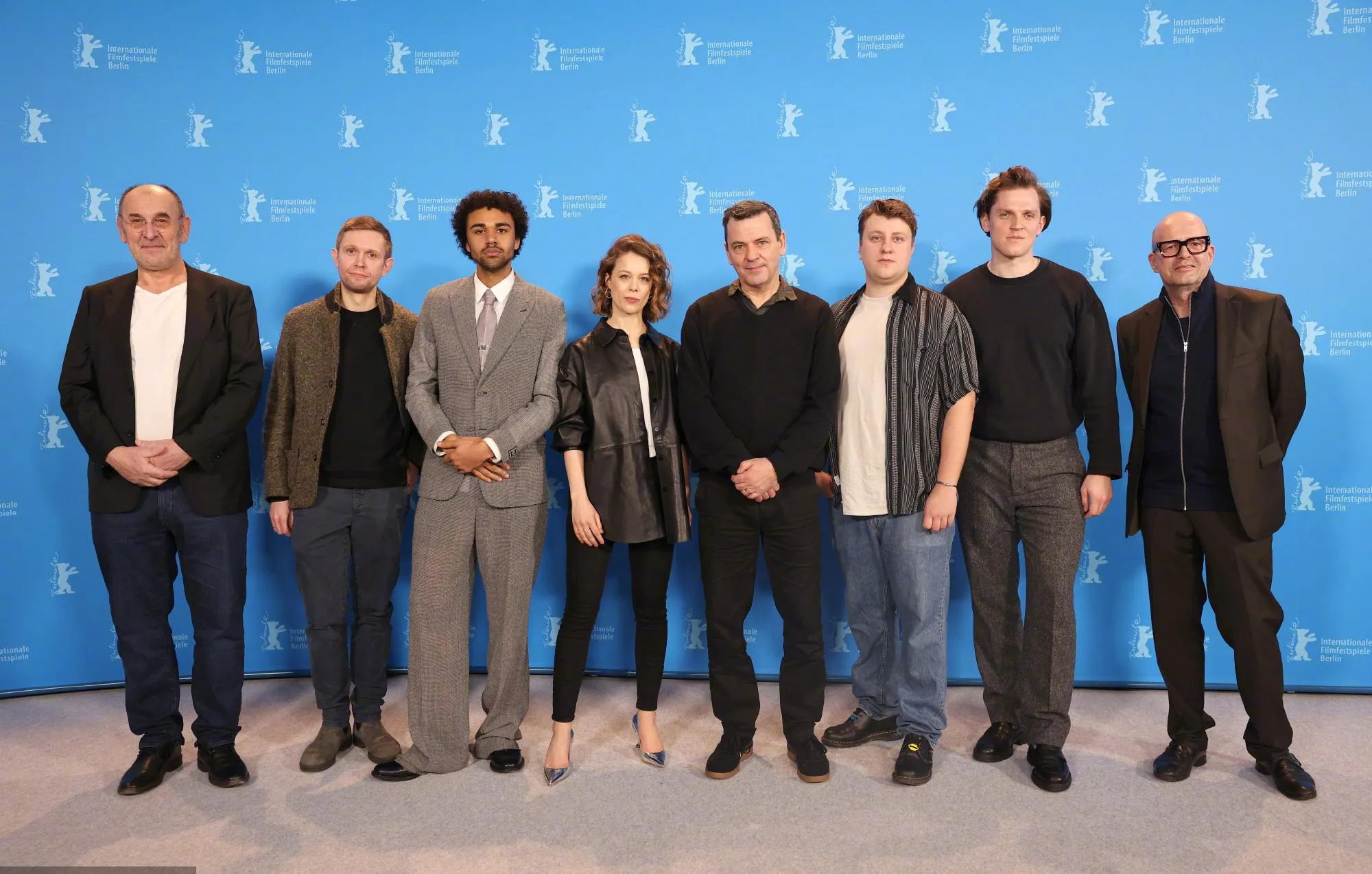 'Roter Himmel‎' crew at the 2023 Berlin International Film Festival  | FMV6