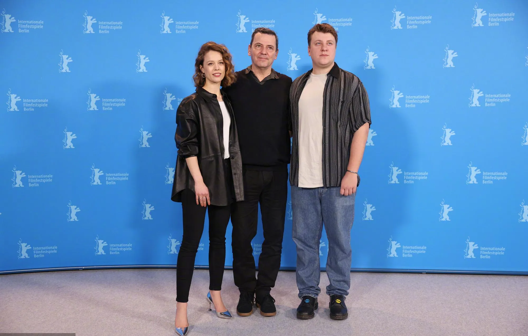 'Roter Himmel‎' crew at the 2023 Berlin International Film Festival  | FMV6