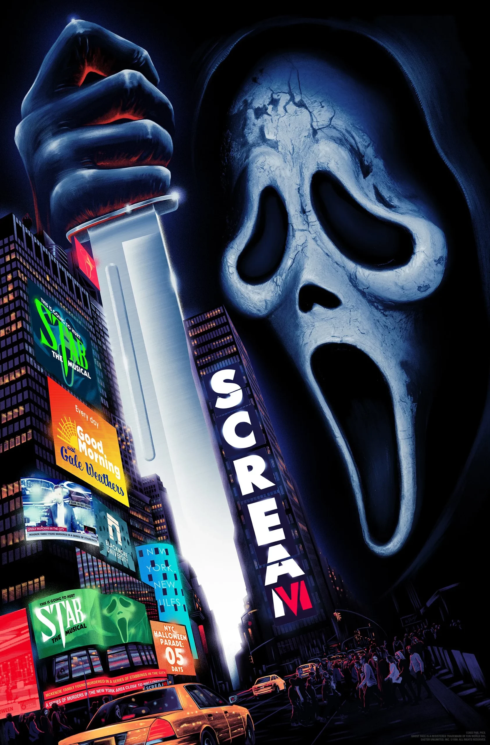 'Scream 6' releases new poster, Ghostface is everywhere | FMV6