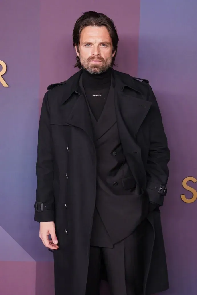 Sebastian Stan at the premiere of 'Sharper‎' | FMV6