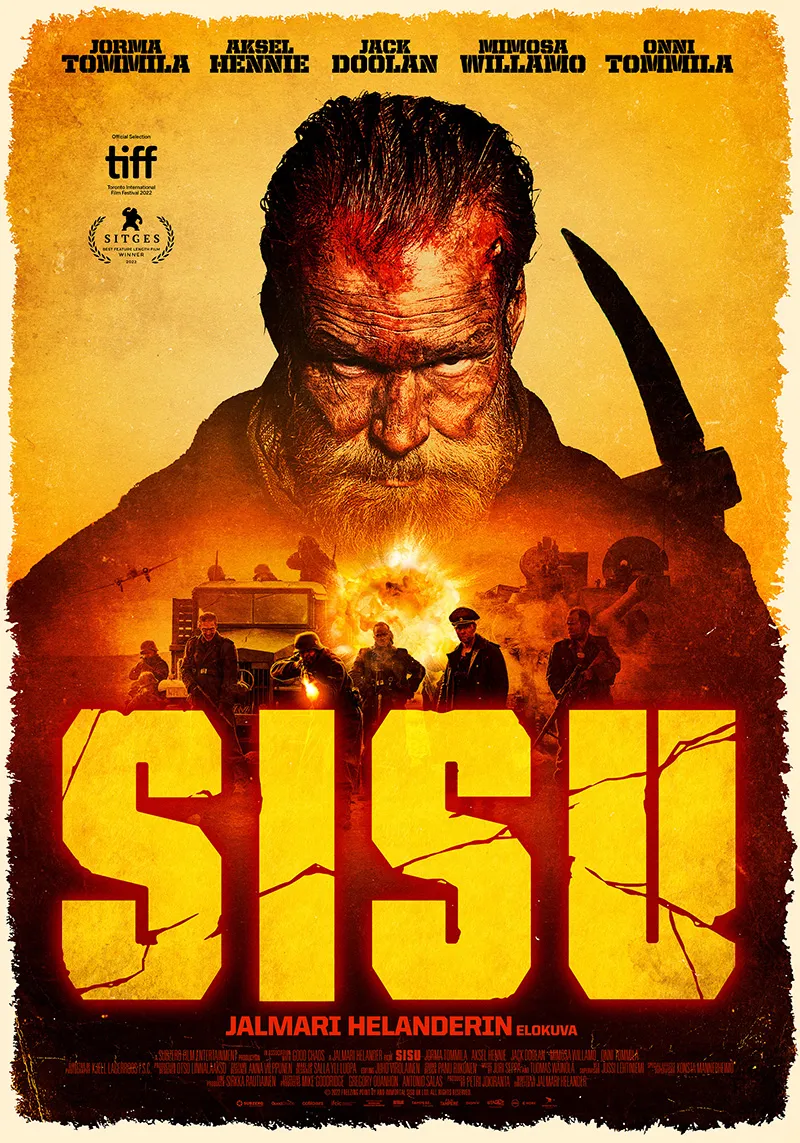 'Sisu' directed by Jalmari Helander reveals official teaser, veterans vs nazis | FMV6