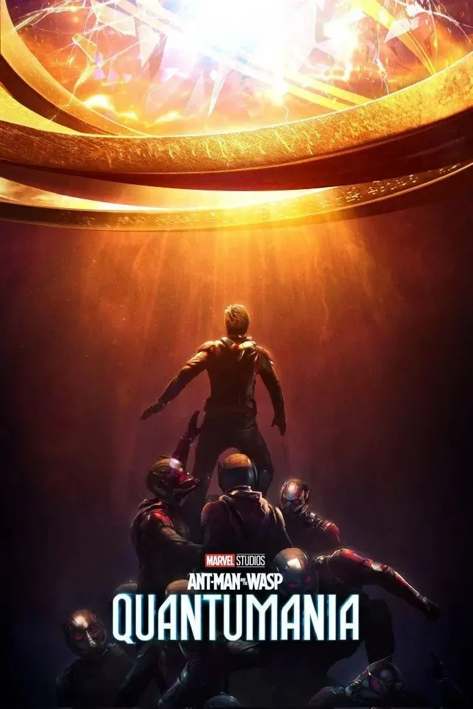 So cool! 'Ant-Man 3' art poster made by fans, sandwiched a 'Black Panther 2' | FMV6