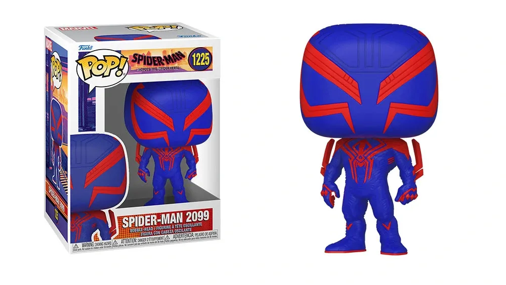 'Spider-Man: Across The Spider-Verse‎' Funko POP! Toy Launch | FMV6