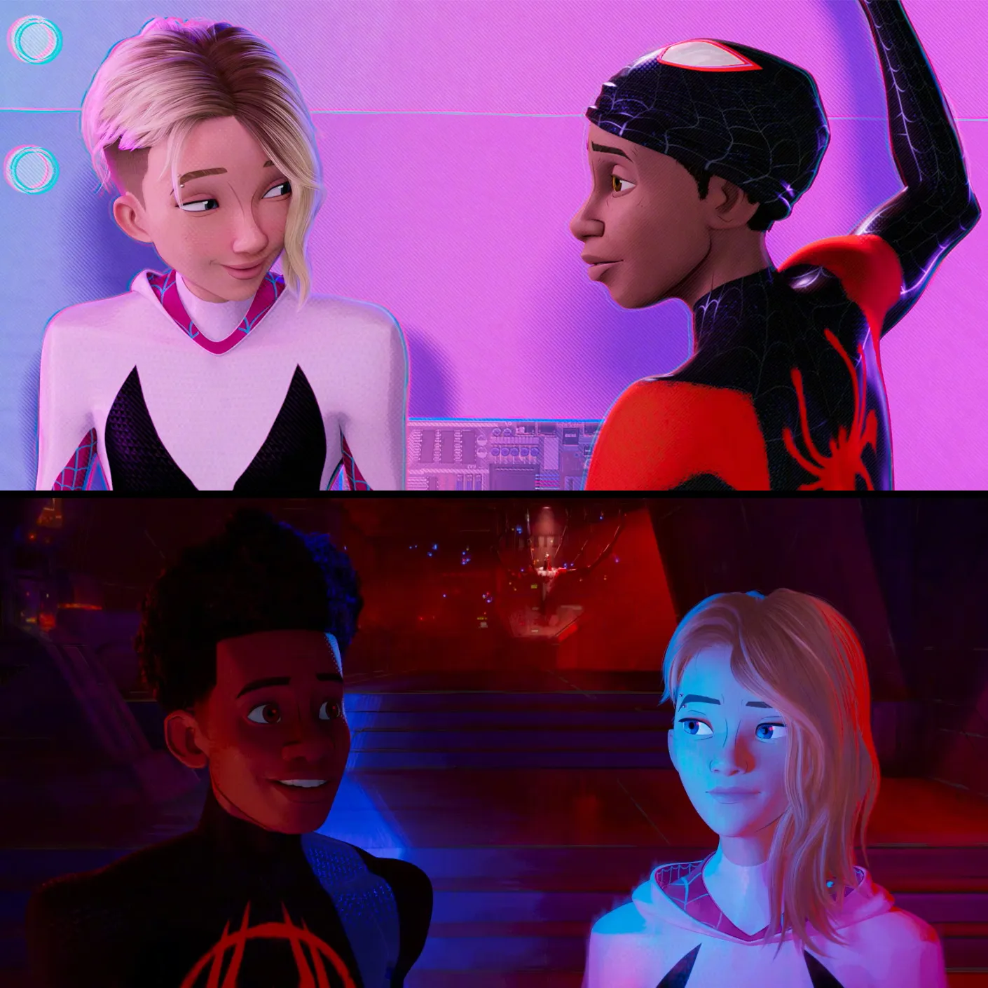 'Spider-Man: Across The Spider-Verse‎' official tweet shared stills, pulled Miles and Gwen out on Valentine's Day | FMV6